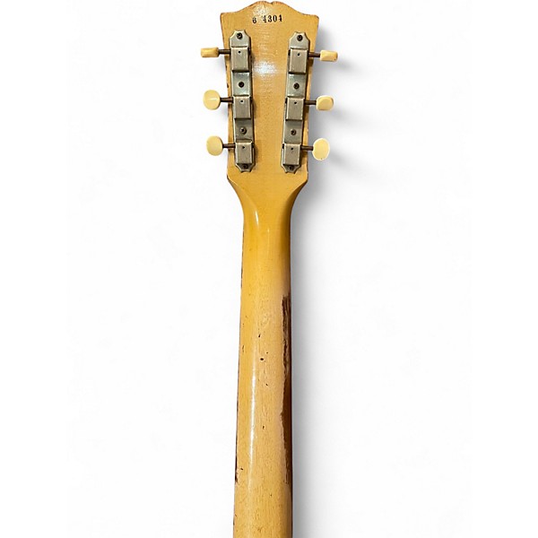 Vintage 1956 Gibson Les Paul Special TV Yellow Solid Body Electric Guitar