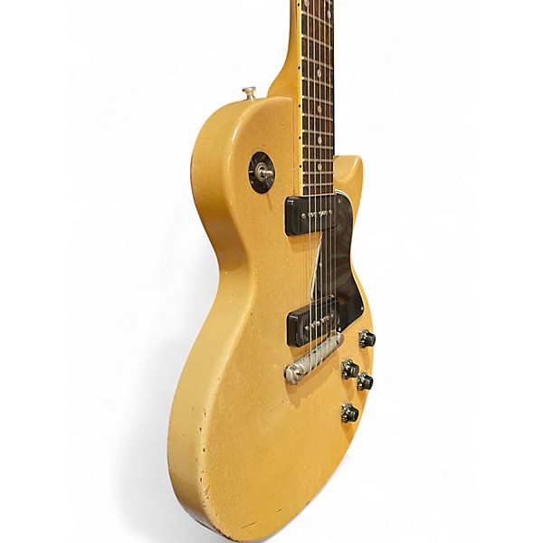 Vintage 1956 Gibson Les Paul Special TV Yellow Solid Body Electric Guitar