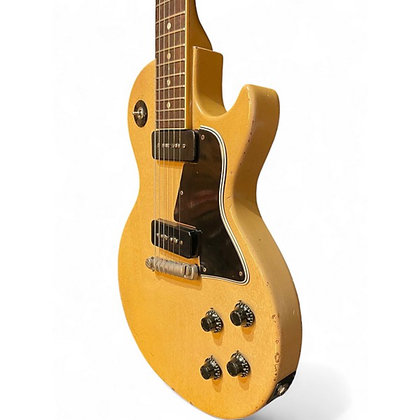 Vintage 1956 Gibson Les Paul Special TV Yellow Solid Body Electric Guitar