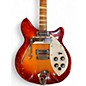 Vintage 1968 Rickenbacker 366 Convertible Fireglo Hollow Body Electric Guitar