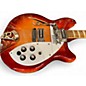 Vintage 1968 Rickenbacker 366 Convertible Fireglo Hollow Body Electric Guitar