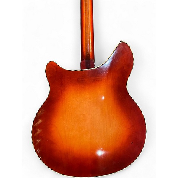 Vintage 1968 Rickenbacker 366 Convertible Fireglo Hollow Body Electric Guitar