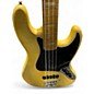 Vintage 1977 Fender Jazz Bass White Electric Bass Guitar