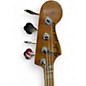 Vintage 1977 Fender Jazz Bass White Electric Bass Guitar