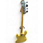 Vintage 1977 Fender Jazz Bass White Electric Bass Guitar