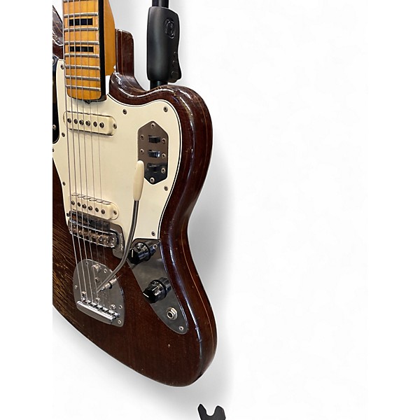 Vintage 1968 Fender Prototype Rosewood Jaguar Natural Solid Body Electric Guitar