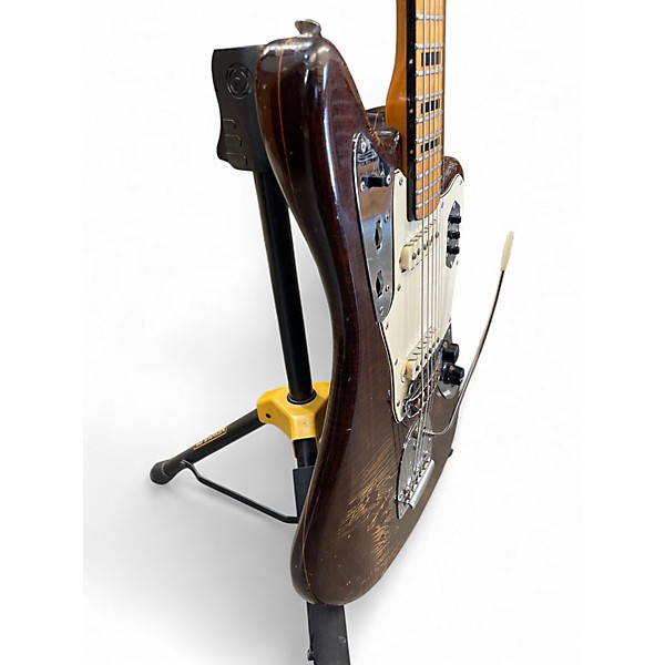 Vintage 1968 Fender Prototype Rosewood Jaguar Natural Solid Body Electric Guitar
