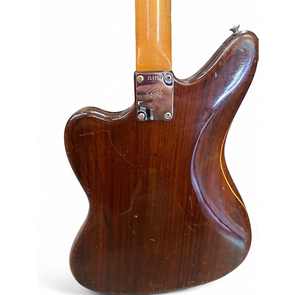 Vintage 1968 Fender Prototype Rosewood Jaguar Natural Solid Body Electric Guitar