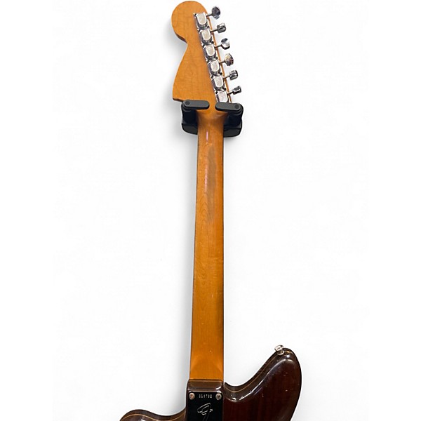 Vintage 1968 Fender Prototype Rosewood Jaguar Natural Solid Body Electric Guitar