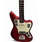 Vintage 1966 Fender Jaguar Candy Apple Red Solid Body Electric Guitar