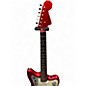 Vintage 1966 Fender Jaguar Candy Apple Red Solid Body Electric Guitar