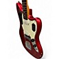 Vintage 1966 Fender Jaguar Candy Apple Red Solid Body Electric Guitar