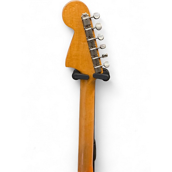 Vintage 1966 Fender Jaguar Candy Apple Red Solid Body Electric Guitar