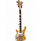 Vintage 1969 Rickenbacker 4001 Left Handed Mapleglo Electric Bass Guitar thumbnail