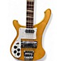Vintage 1969 Rickenbacker 4001 Left Handed Mapleglo Electric Bass Guitar