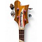 Vintage 1969 Rickenbacker 4001 Left Handed Mapleglo Electric Bass Guitar