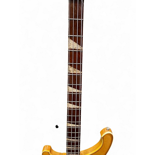 Vintage 1969 Rickenbacker 4001 Left Handed Mapleglo Electric Bass Guitar