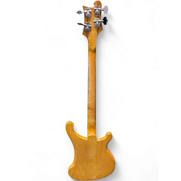 Vintage 1969 Rickenbacker 4001 Left Handed Mapleglo Electric Bass Guitar
