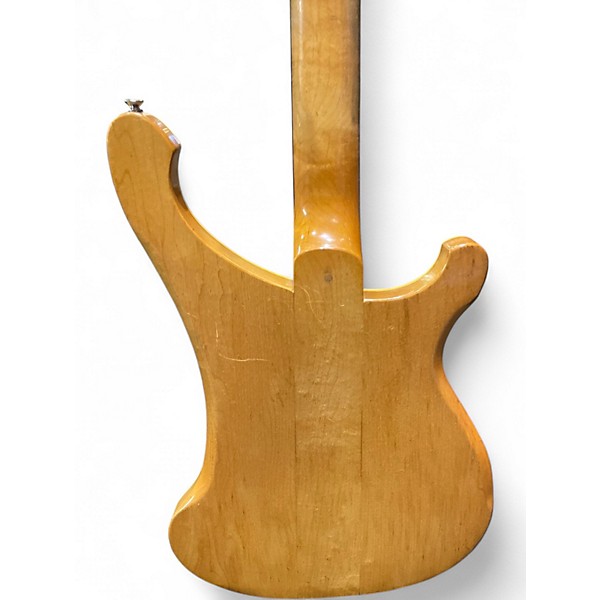 Vintage 1969 Rickenbacker 4001 Left Handed Mapleglo Electric Bass Guitar