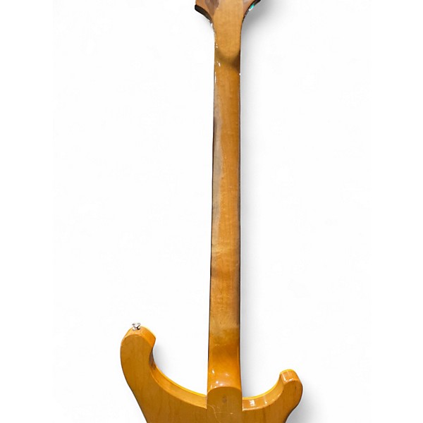 Vintage 1969 Rickenbacker 4001 Left Handed Mapleglo Electric Bass Guitar