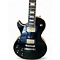 Vintage 1973 Gibson Les Paul Custom Left Handed Black Electric Guitar