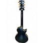 Vintage 1973 Gibson Les Paul Custom Left Handed Black Electric Guitar