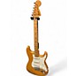 Vintage 1974 Fender Stratocaster Natural Solid Body Electric Guitar thumbnail