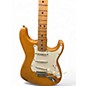 Vintage 1974 Fender Stratocaster Natural Solid Body Electric Guitar