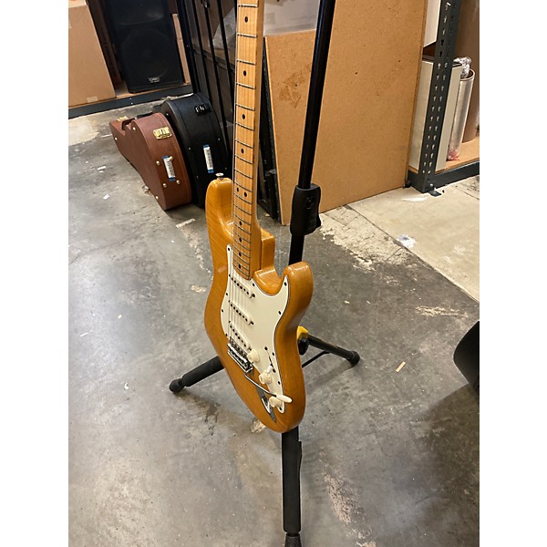 Vintage 1974 Fender Stratocaster Natural Solid Body Electric Guitar