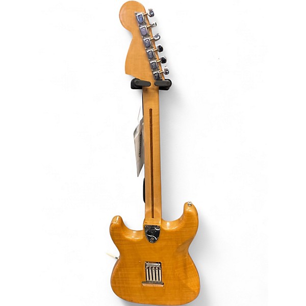 Vintage 1974 Fender Stratocaster Natural Solid Body Electric Guitar