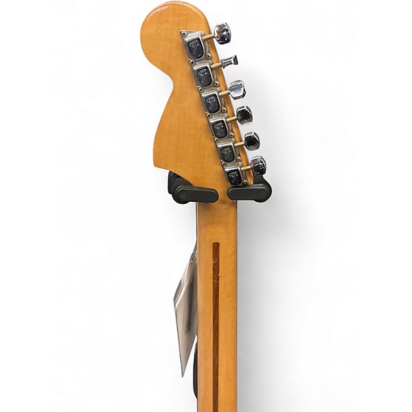 Vintage 1974 Fender Stratocaster Natural Solid Body Electric Guitar