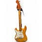 Vintage 1974 Fender Stratocaster Left Handed Olympic White Electric Guitar thumbnail