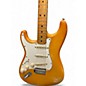 Vintage 1974 Fender Stratocaster Left Handed Olympic White Electric Guitar
