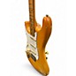 Vintage 1974 Fender Stratocaster Left Handed Olympic White Electric Guitar
