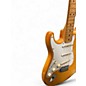 Vintage 1974 Fender Stratocaster Left Handed Olympic White Electric Guitar
