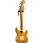 Vintage 1974 Fender Stratocaster Left Handed Olympic White Electric Guitar