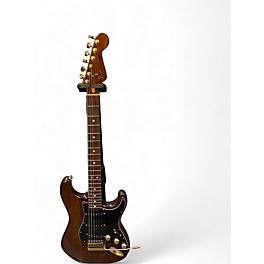 Vintage 1982 Fender Walnut Stratocaster Walnut Solid Body Electric Guitar