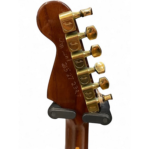 Vintage 1982 Fender Walnut Stratocaster Walnut Solid Body Electric Guitar