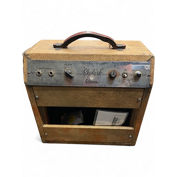 Vintage 1959 Gibson Skylark Tube Guitar Combo Amp