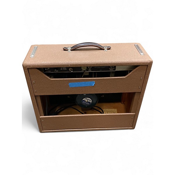 Vintage 1961 Fender Deluxe Tube Guitar Combo Amp