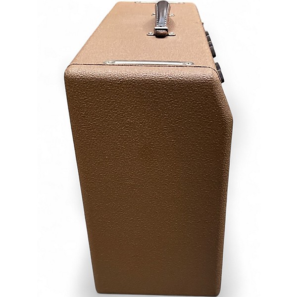 Vintage 1961 Fender Deluxe Tube Guitar Combo Amp