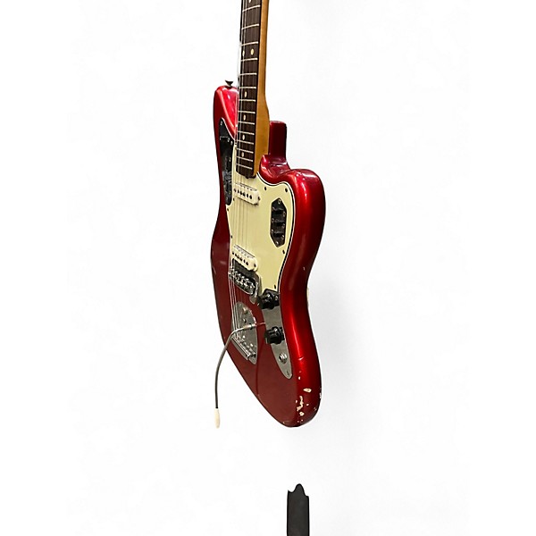 Vintage 1965 Fender Jaguar Sunburst Solid Body Electric Guitar