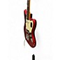 Vintage 1965 Fender Jaguar Sunburst Solid Body Electric Guitar