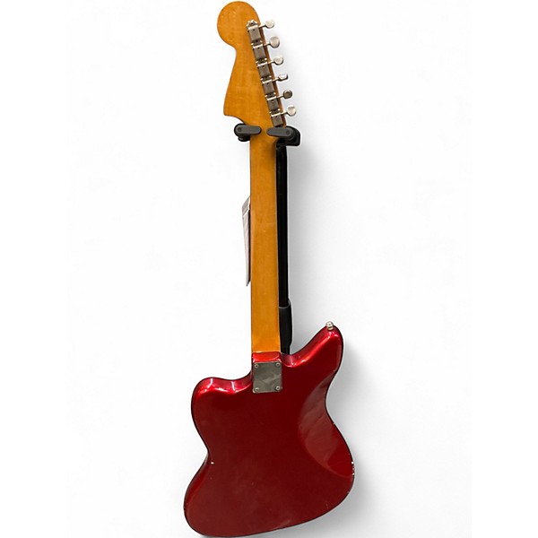 Vintage 1965 Fender Jaguar Sunburst Solid Body Electric Guitar