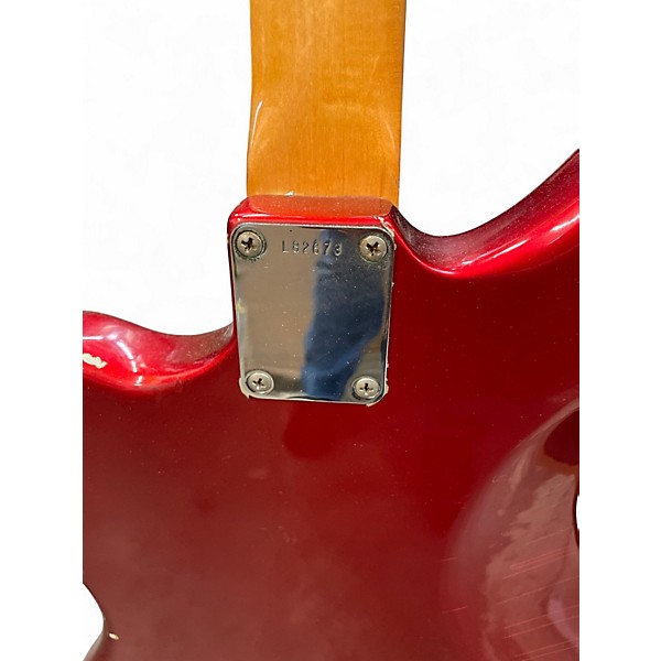 Vintage 1965 Fender Jaguar Sunburst Solid Body Electric Guitar