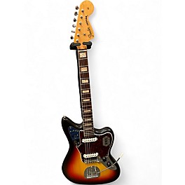 Vintage 1966 Fender Jaguar Sunburst Solid Body Electric Guitar