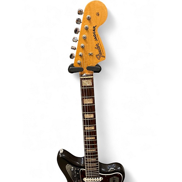 Vintage 1966 Fender Jaguar Sunburst Solid Body Electric Guitar