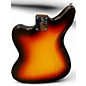 Vintage 1966 Fender Jaguar Sunburst Solid Body Electric Guitar