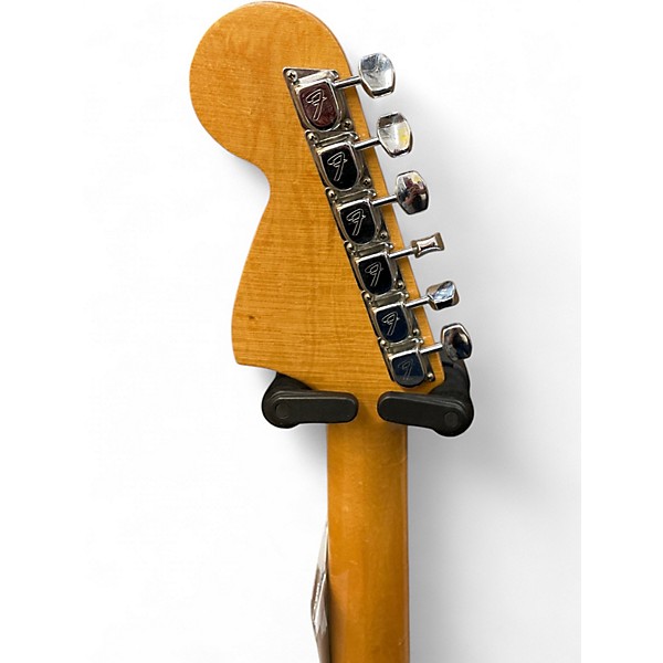 Vintage 1966 Fender Jaguar Sunburst Solid Body Electric Guitar