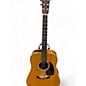 Vintage 1963 Martin D-28 Natural Acoustic Guitar thumbnail
